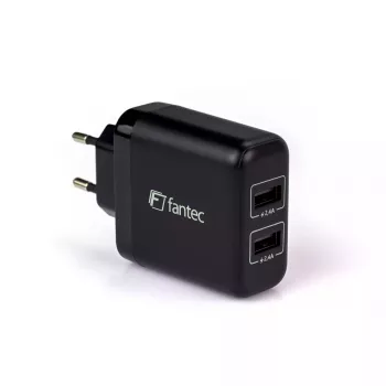 Caricabatterie Fantec SC-A244 universale nero AC da interno