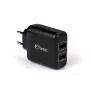 Caricabatterie Fantec SC-A244 universale nero AC da interno