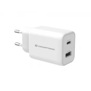 Caricabatterie Conceptronic ALTHEA 2 porte 33W USB PD PPS, QC 3.0