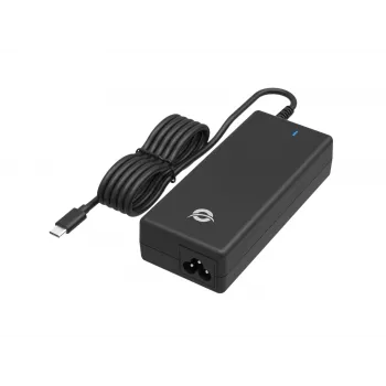 Caricabatterie desktop USB-PD GaN Conceptronic OZUL03BE 100W, universale, da interno, 100–240 V, 50–60 Hz, 100 W, 5–20 V