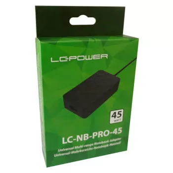 Alimentatore Adattatore LC-Power LC-NB-PRO-45
