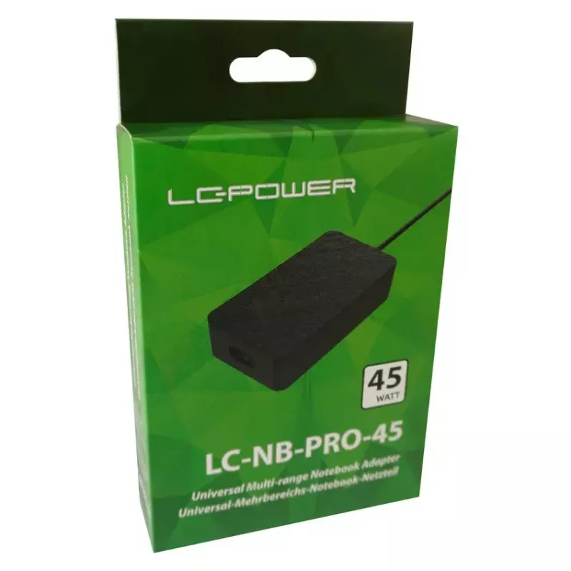 Alimentatore Adattatore LC-Power LC-NB-PRO-45