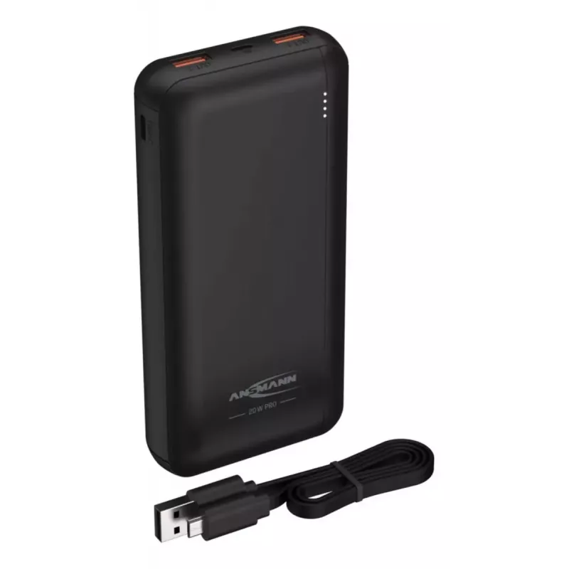 Power bank portatile Ansmann PB320PD 20000 mAh