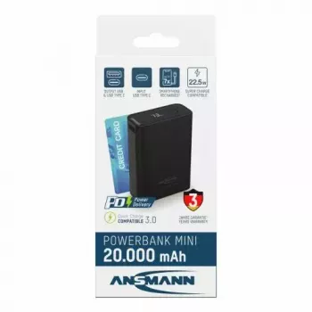 Batteria portatile Ansmann PB222PD 20000 mAh