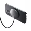 Caricabatterie per cellulare Satechi ST-UCQIMCM USB ricarica wireless grigio bianco
