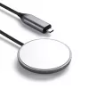 Caricabatterie per cellulare Satechi ST-UCQIMCM USB ricarica wireless grigio bianco