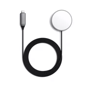 Caricabatterie per cellulare Satechi ST-UCQIMCM USB ricarica wireless grigio bianco