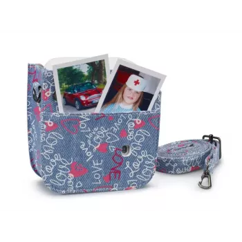 Borsa per fotocamera Cullmann RIO Fit 120 multicolore Fujifilm Instax mini 12