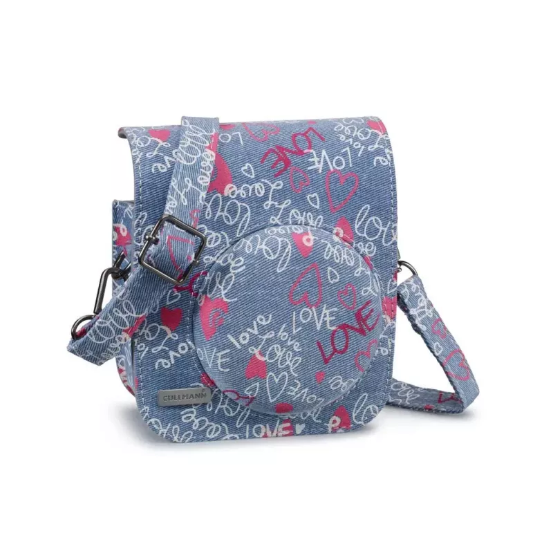 Borsa per fotocamera Cullmann RIO Fit 120 multicolore Fujifilm Instax mini 12