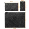 Durable 507158 MultiBag EFFECT custodia per laptop / tablet 16,4″ (41,7 cm), feltro in PET riciclato, con tasca per accessori e smartphone
