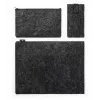 Durable 507158 MultiBag EFFECT custodia per laptop / tablet 16,4″ (41,7 cm), feltro in PET riciclato, con tasca per accessori e smartphone