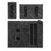 Durable 507158 MultiBag EFFECT custodia per laptop / tablet 16,4″ (41,7 cm), feltro in PET riciclato, con tasca per accessori e smartphone
