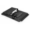 Durable 507158 MultiBag EFFECT custodia per laptop / tablet 16,4″ (41,7 cm), feltro in PET riciclato, con tasca per accessori e smartphone