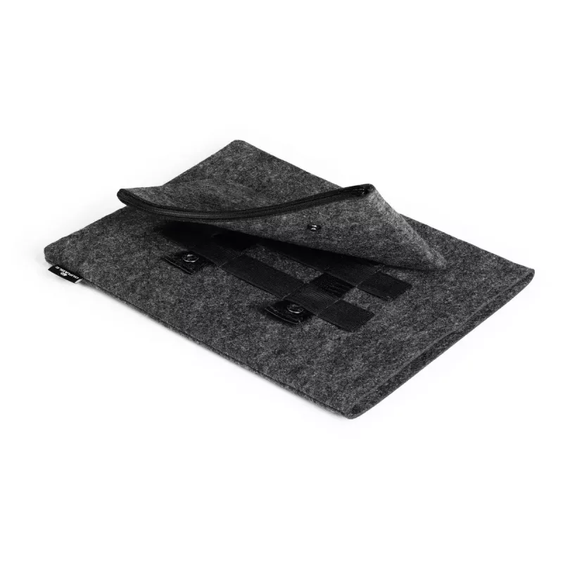 Custodia sleeve Durable Effect 33 cm 13 pollici antracite 1 tasca frontale tinta unita
