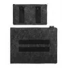 Custodia sleeve Durable Effect 33 cm 13 pollici antracite 1 tasca frontale tinta unita