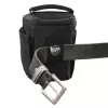 Borsa compatta Hama Matera nera con tracolla per qualsiasi marca
