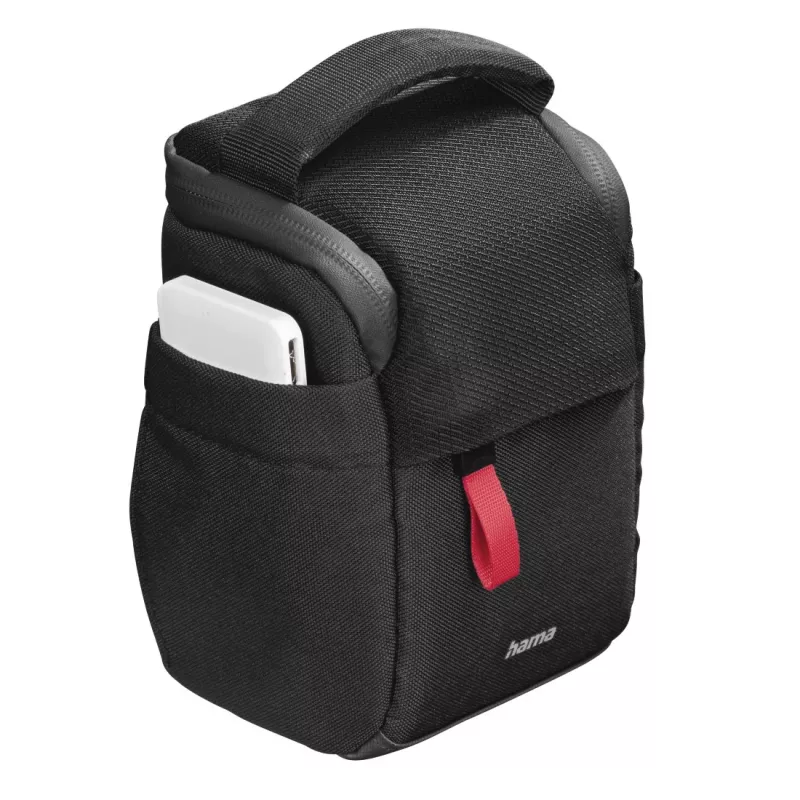 Borsa compatta Hama Matera nera con tracolla per qualsiasi marca