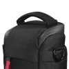 Borsa compatta Hama Matera nera con tracolla per qualsiasi marca