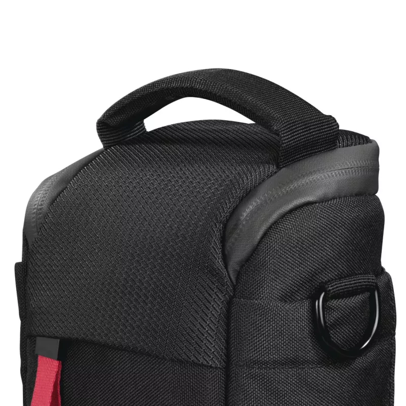 Borsa compatta Hama Matera nera con tracolla per qualsiasi marca