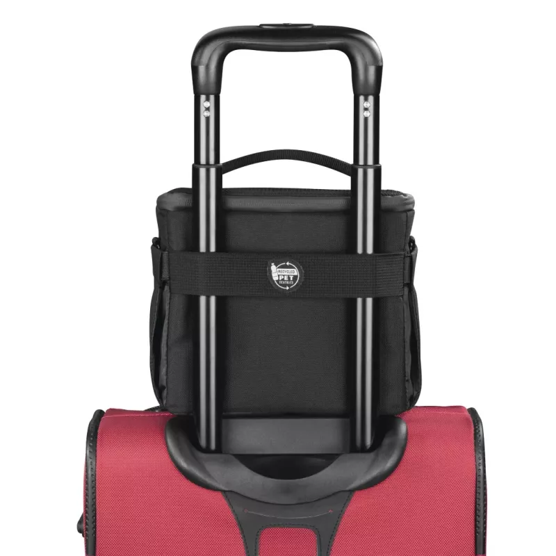 Borsa a tracolla Hama Matera nero con tracolla per qualsiasi marca