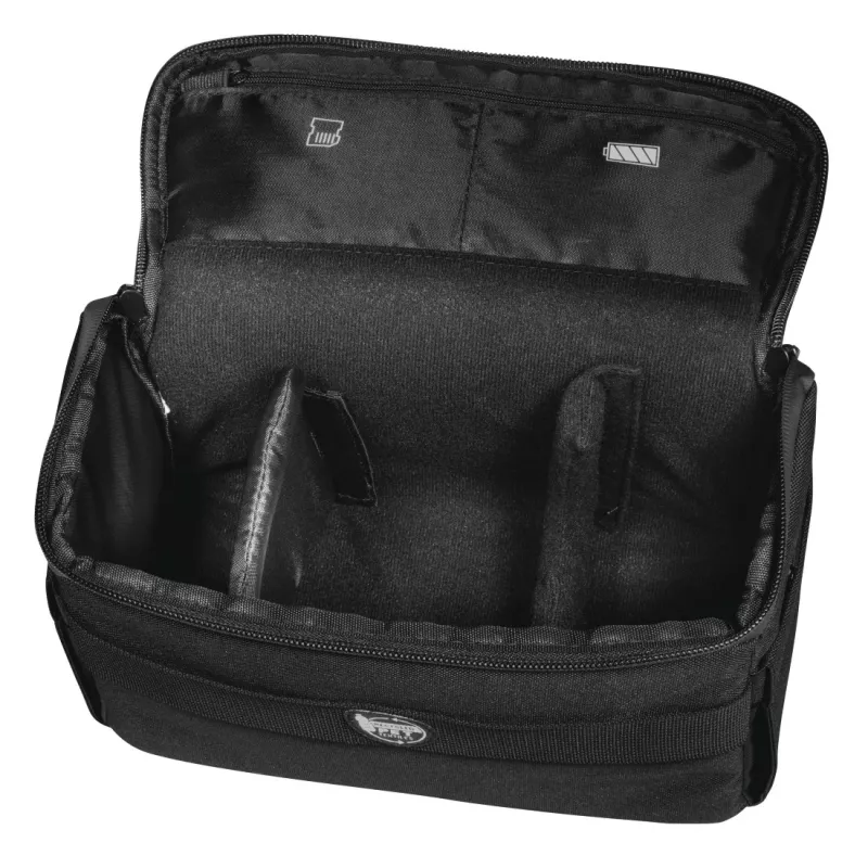 Borsa a tracolla Hama Matera nero con tracolla per qualsiasi marca