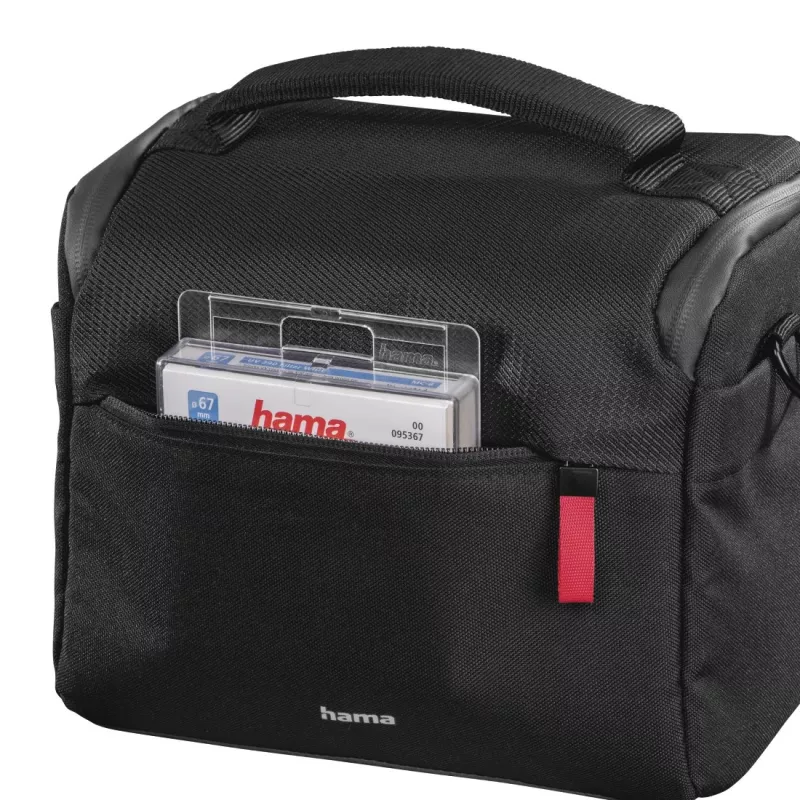 Borsa a tracolla Hama Matera nero