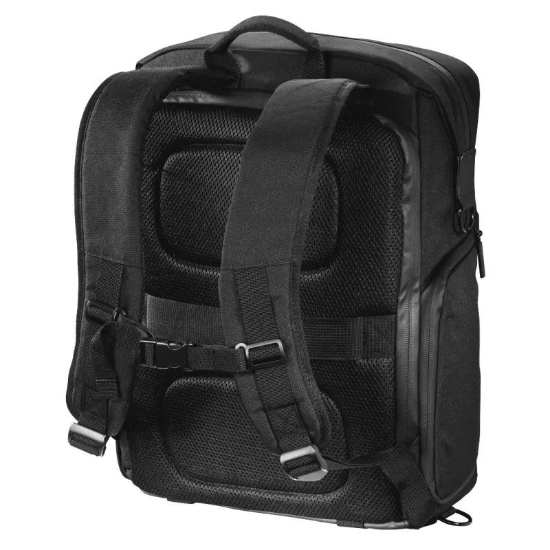 Zaino Hama Matera nero con tracolla compatibile con qualsiasi marca