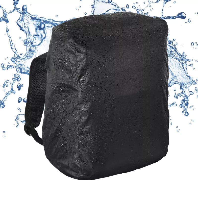 Zaino Hama Matera nero con tracolla compatibile con qualsiasi marca