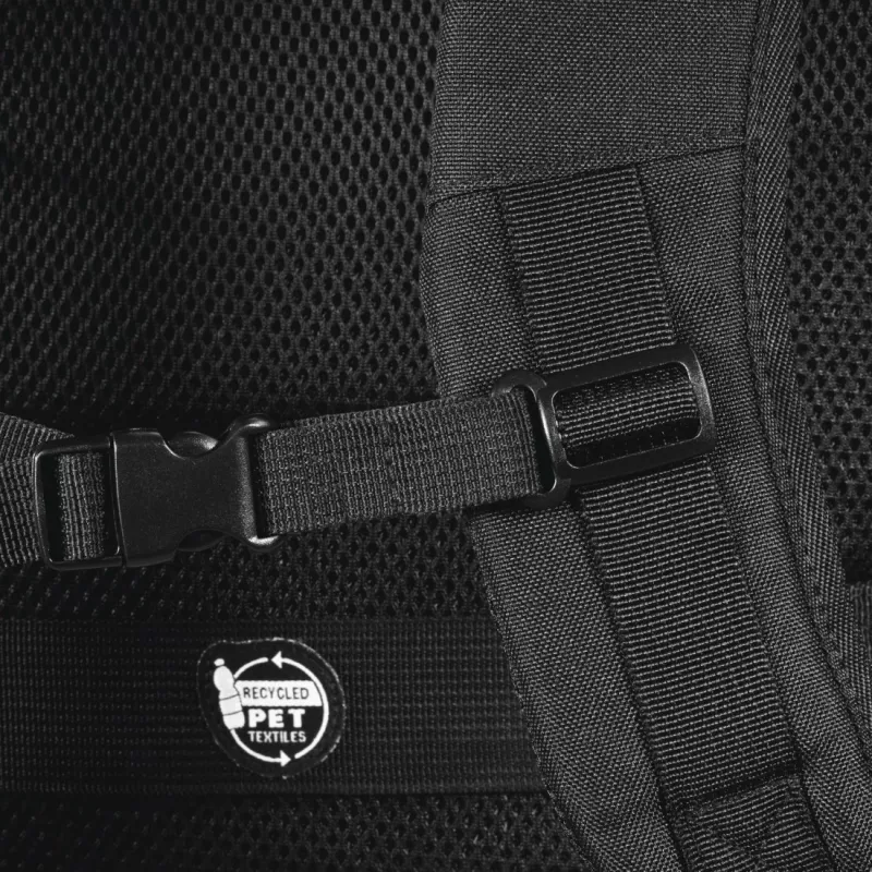 Zaino Hama Matera nero con tracolla compatibile con qualsiasi marca