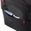 Zaino Hama Matera nero con tracolla compatibile con qualsiasi marca