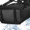 Zaino Hama Matera nero con tracolla compatibile con qualsiasi marca