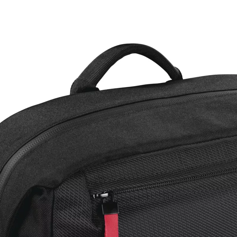 Zaino Hama Matera nero con tracolla compatibile con qualsiasi marca