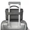 Hama Terra 130 (00121307) borsa per fotocamera DSLR, poliestere in PET riciclato, grigia