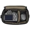 Hama Terra 130 (00121307) borsa per fotocamera DSLR, poliestere in PET riciclato, grigia
