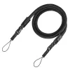 Tracolla per fotocamera digitale Hama Braid 120 nylon nero