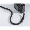 Tracolla per fotocamera digitale Hama Braid 120 nylon nero