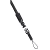 Tracolla per fotocamera digitale Hama Braid 120 nylon nero