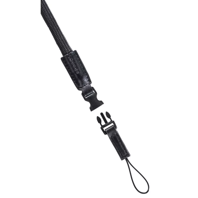 Tracolla per fotocamera digitale Hama Braid 120 nylon nero