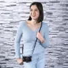 Tracolla per fotocamera digitale Hama Braid 120 nylon nero