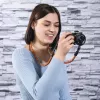 Tracolla per fotocamera digitale Hama Braid 120 nylon blu, arancione