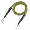 Tracolla per fotocamera digitale Hama Braid 120 nylon nero, giallo
