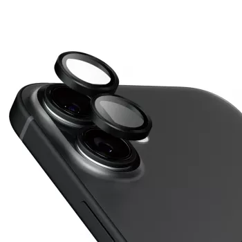 PanzerGlass ® Hoops® protezione in ceramica per lenti della fotocamera iPhone 16 | 16 Plus