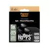 PanzerGlass ® Hoops® protezione in ceramica per lenti della fotocamera iPhone 16 | 16 Plus