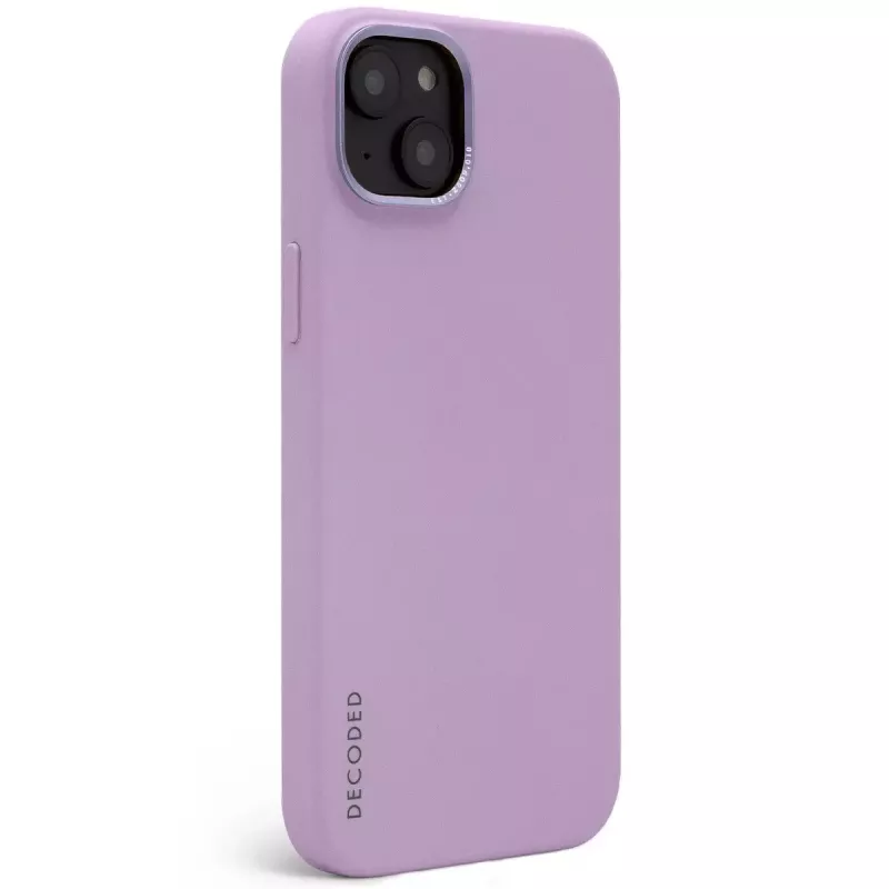 Cover posteriore Decoded iPhone 14 Plus lavanda 17 cm antimicrobica