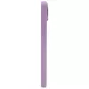 Cover posteriore Decoded iPhone 14 Plus lavanda 17 cm antimicrobica