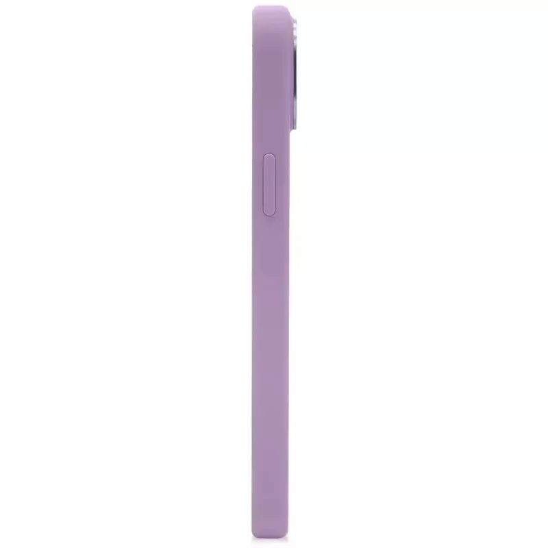 Cover posteriore Decoded iPhone 14 Plus lavanda 17 cm antimicrobica