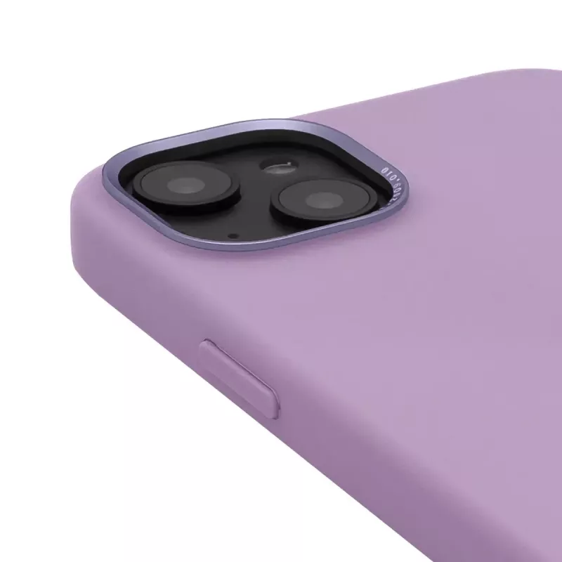 Cover posteriore Decoded iPhone 14 Plus lavanda 17 cm antimicrobica