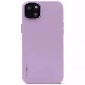 Cover posteriore Decoded iPhone 14 Plus lavanda 17 cm antimicrobica