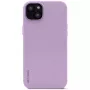Cover posteriore Decoded iPhone 14 Plus lavanda 17 cm antimicrobica