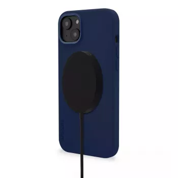 Cover Decoded D23IPO14MBCS9NE per iPhone 14 Plus 17 cm blu navy